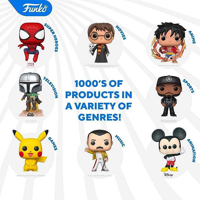 (B0763ZK5TF) - Funko Pop! Anime: Onepiece - Zoro Collectible Toy