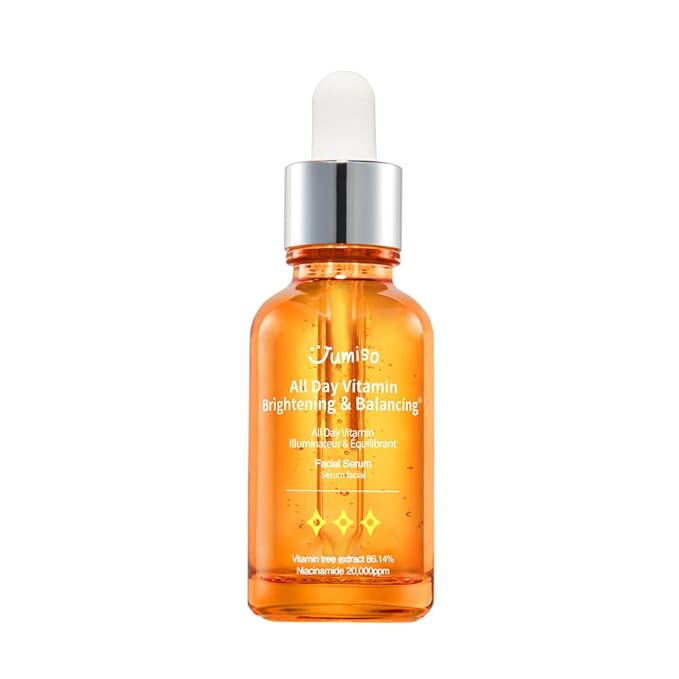 (B07QSF1LK3) - JUMISO All Day Vitamin Serum, Brightening & Balancing Facial Serum 30ml