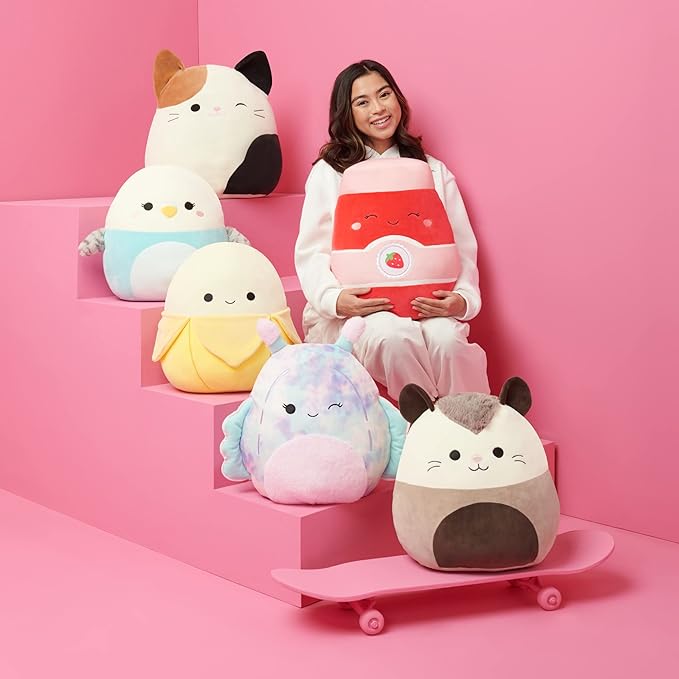 (B08CG13XN6) - Squishmallows Official Kellytoy Plush 12" Maui The Pineapple - Ultrasoft Stuffed Animal Plush Toy