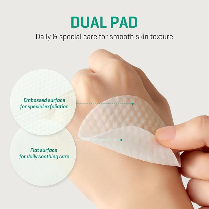 (B085T6JWF6) - SOME BY MI AHA BHA PHA 30 Days Miracle Truecica Clear Pad - 70 Pads, 4.22Oz